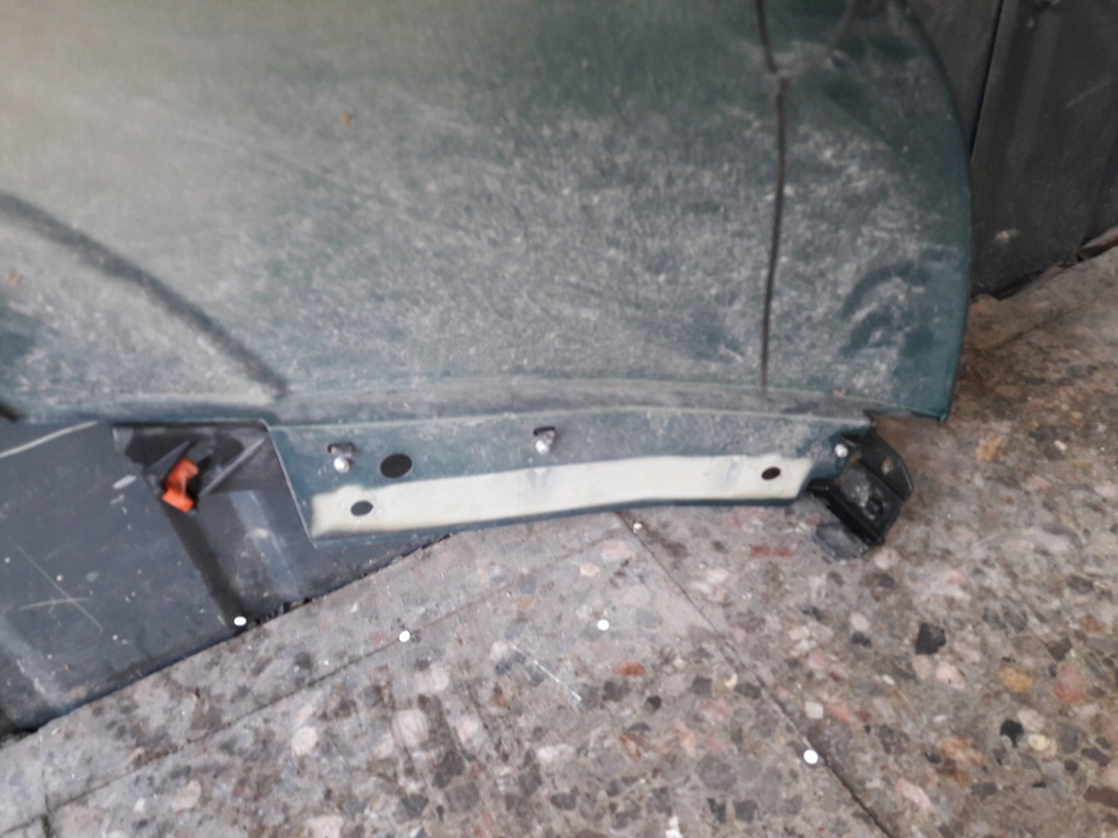 фото №12, Крила правий перед opel vectra c signum зелений