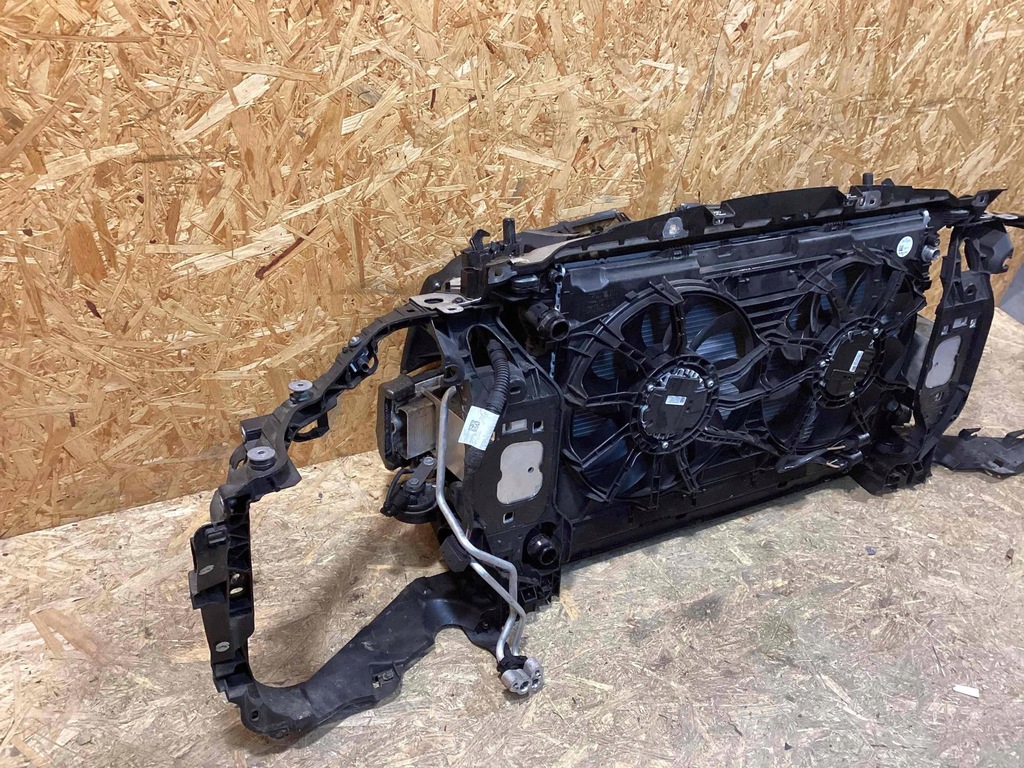 фото №7, Pas передній радіатор porsche macan 95b805931f