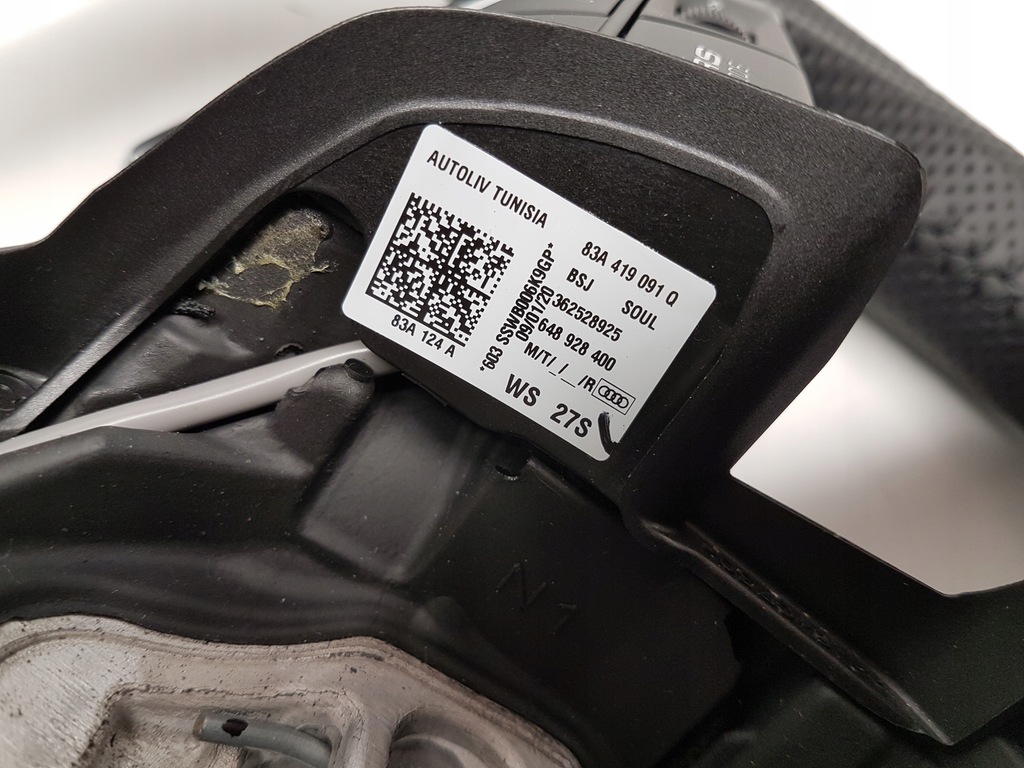 фото №12, Audi q3 повітропровід multi 83a419091d bez пелюстки