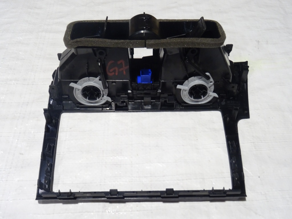 фото №9, Решётки обдув рамка радио навигация vw golf vii 7 5g0 lift 5g1819743f