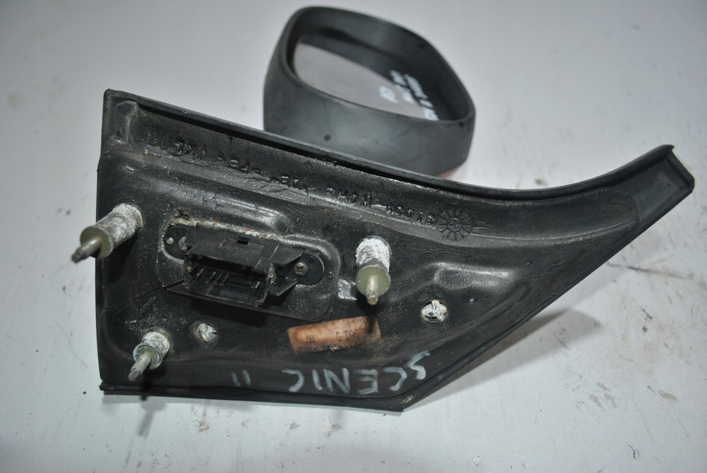 фото №3, Дзеркало зовнішнє ліва 5 pin renault scenic ii