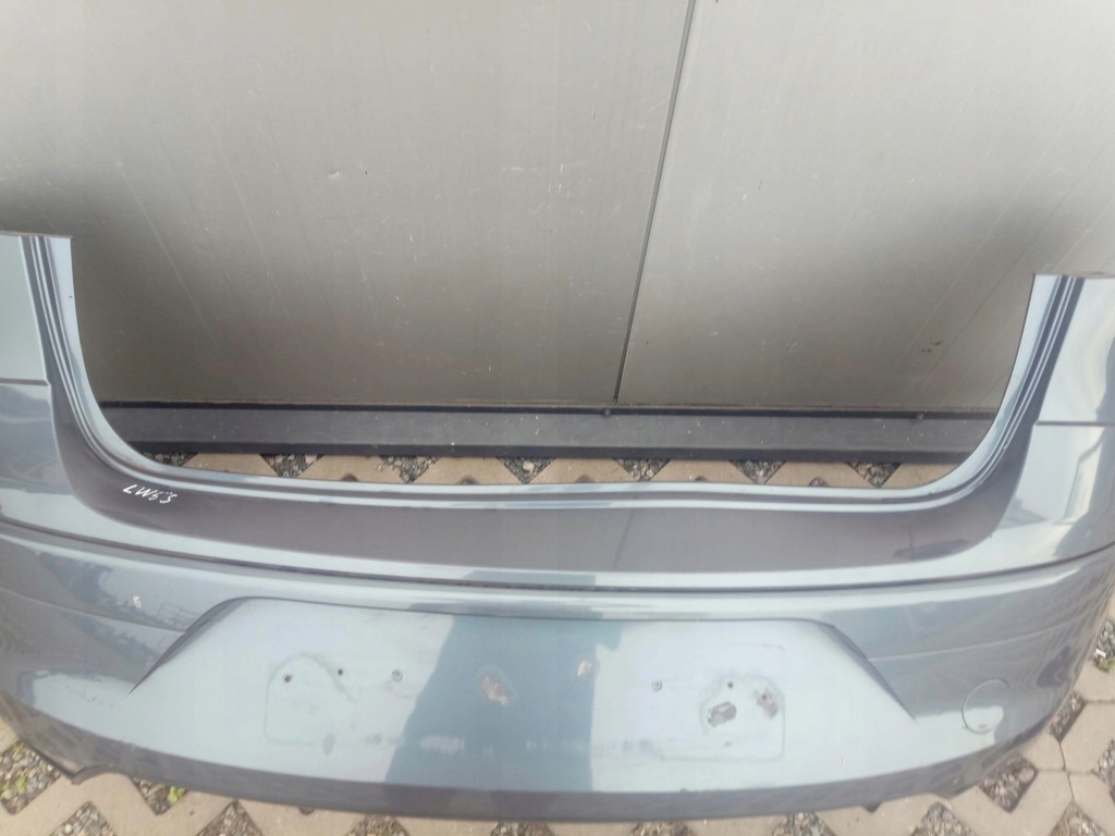 фото №13, Бампер задній seat altea lift lw5s 5p0807421b