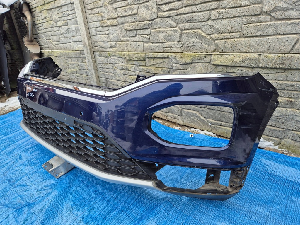 фото №5, Vw t-roc 2ga 17- бампер передний перед 4xpdc