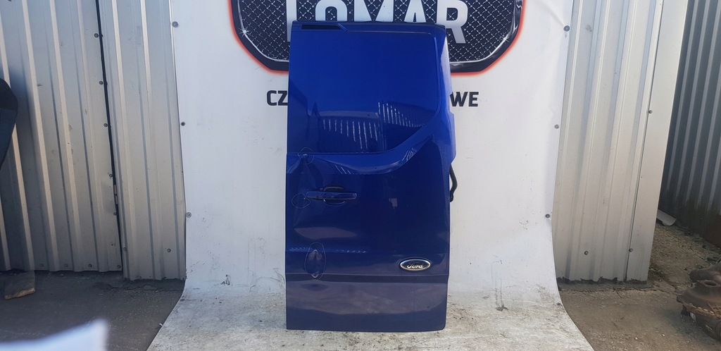 фото №1, Ford transit custom двері задня задні праве