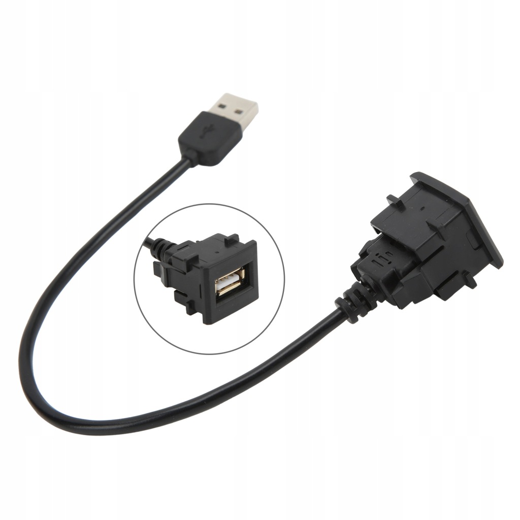 фото №2, Przedłużacz разъём usb do трубка