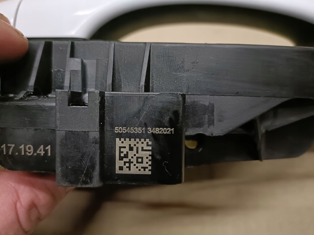 фото №3, Alfa romeo stelvio ручка двері задня ліва 50545351