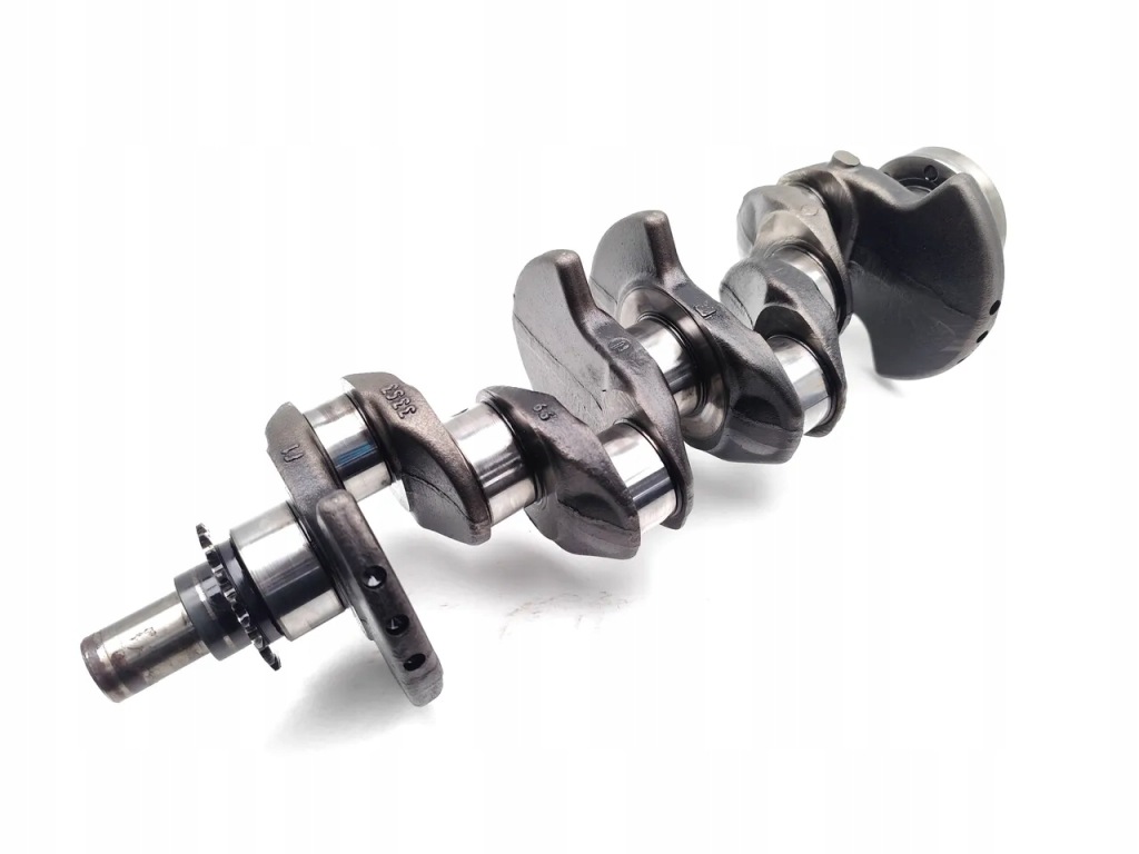 Renault kangoo wał колінчастий 1.5 dci 70 дизель 50kw 68 hp k9k800 2012 mpv Доставка