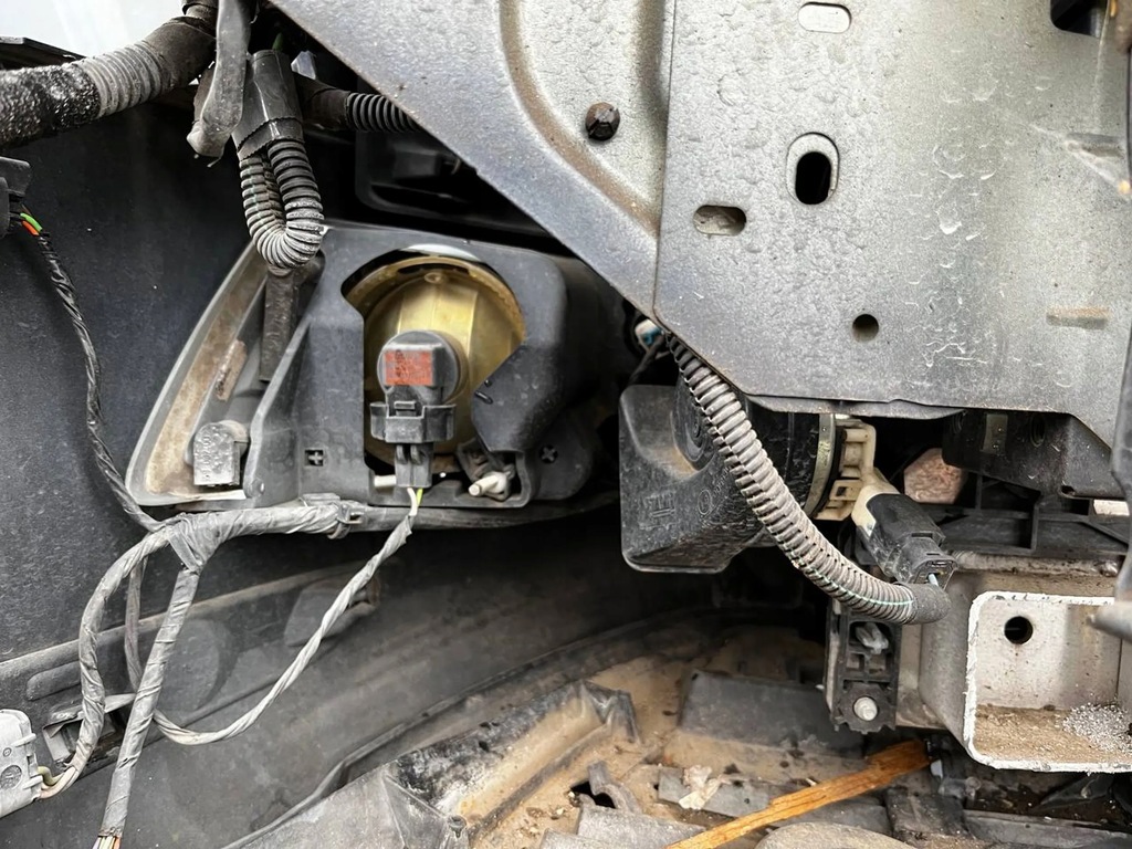 фото №10, Перед kompletny citroen c5 2010