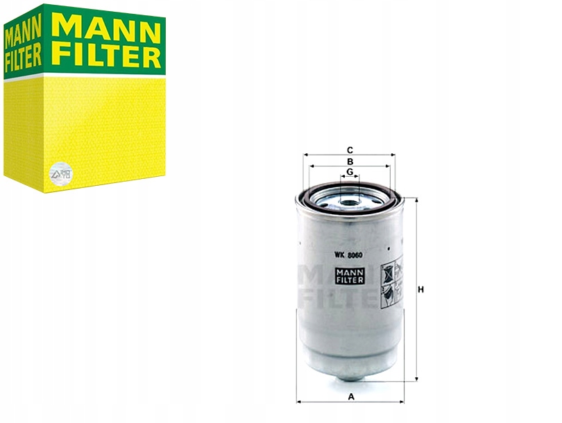 фото №1, Фильтр топлива hyundai ix20 tucson tucson suv kia sportage iv venga