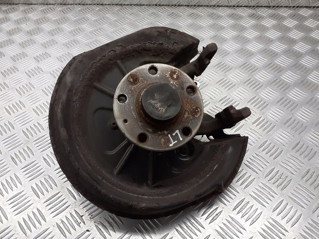 фото №1, Ступиця лівий задня skoda octavia ii liftback