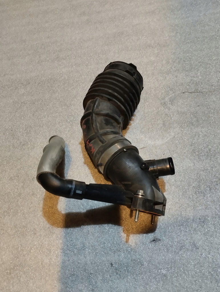 фото №1, Renault kadjar 1.5 dci труба шланг воздуха