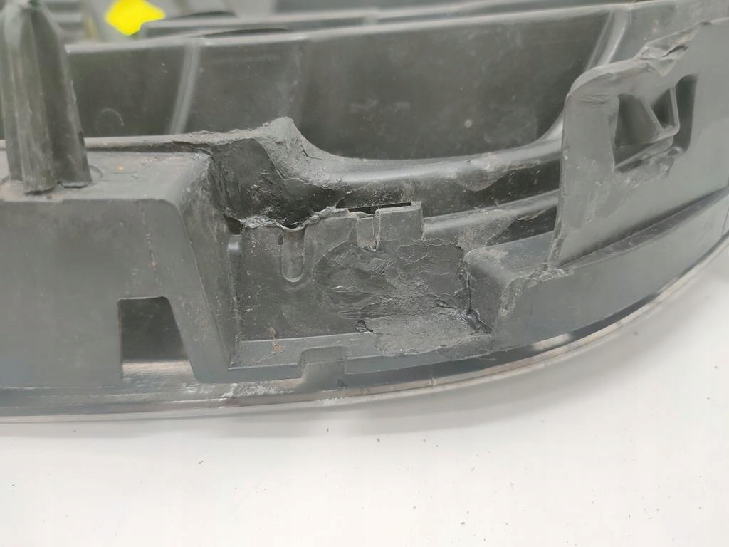 фото №4, Решётка радиатора решётка радиатора renault captur lift 17-19