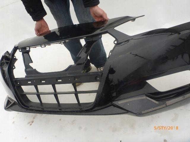 фото №6, Nissan micra v 5 k14 16- бампер перед передний