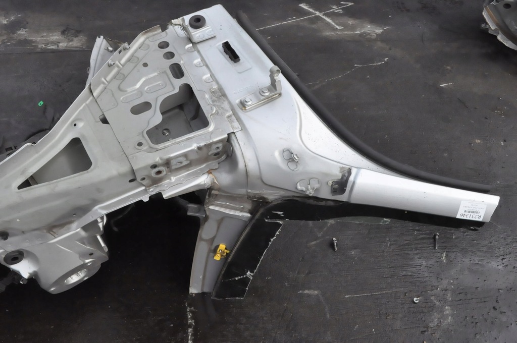 фото №6, Volvo xc90 ii чверть лонжерон права перед передня