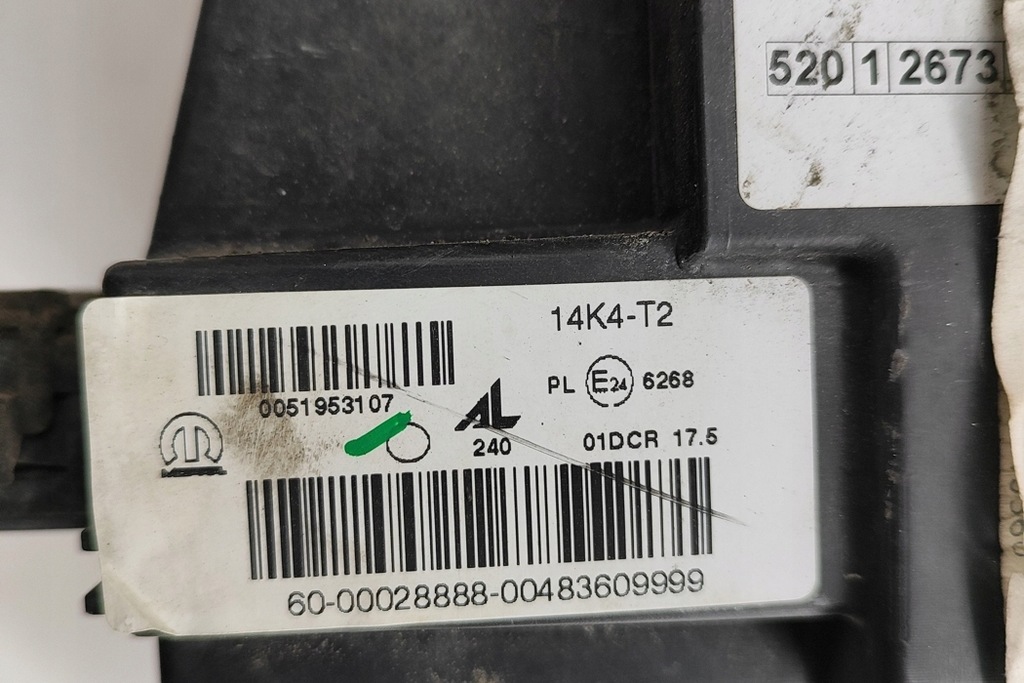 фото №8, Jeep renegade bu передний правый фара 51953107 2015 lhd 26926522