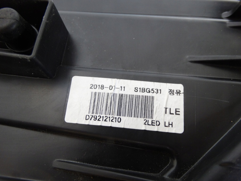 фото №11, Лампа лівий перед hyundai tucson iii 3 d792121210