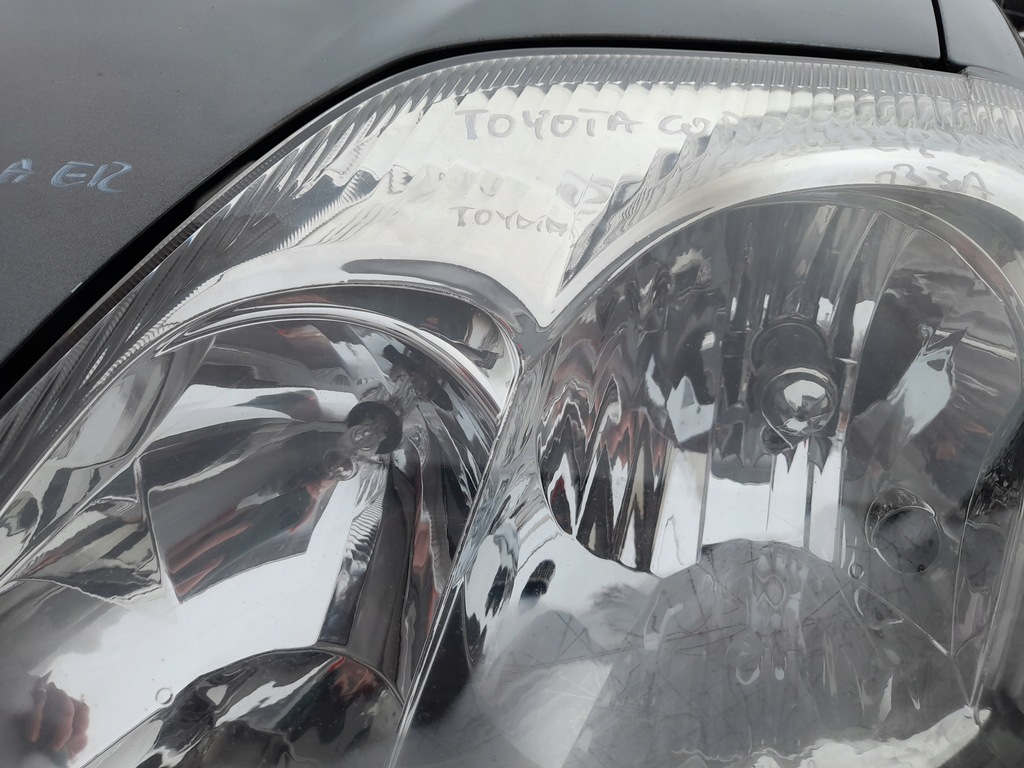 фото №8, Toyota corolla e12 лампа левый перед левая передняя