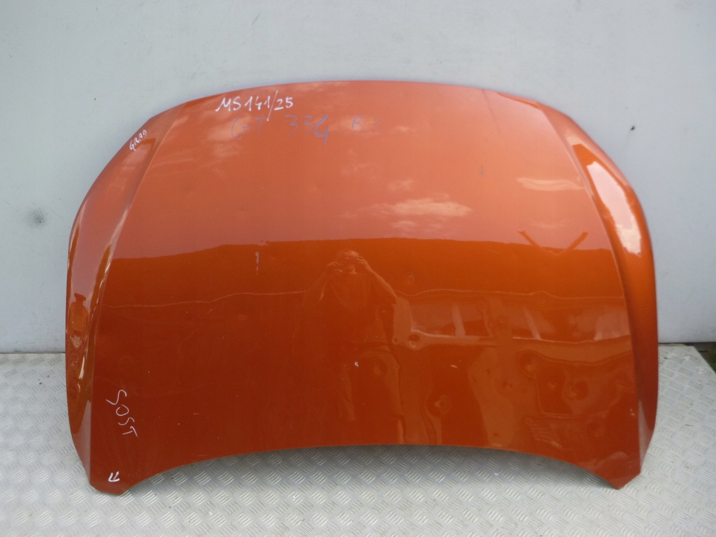 фото №1, Mg zs ii 2017- капот крышка двигателя