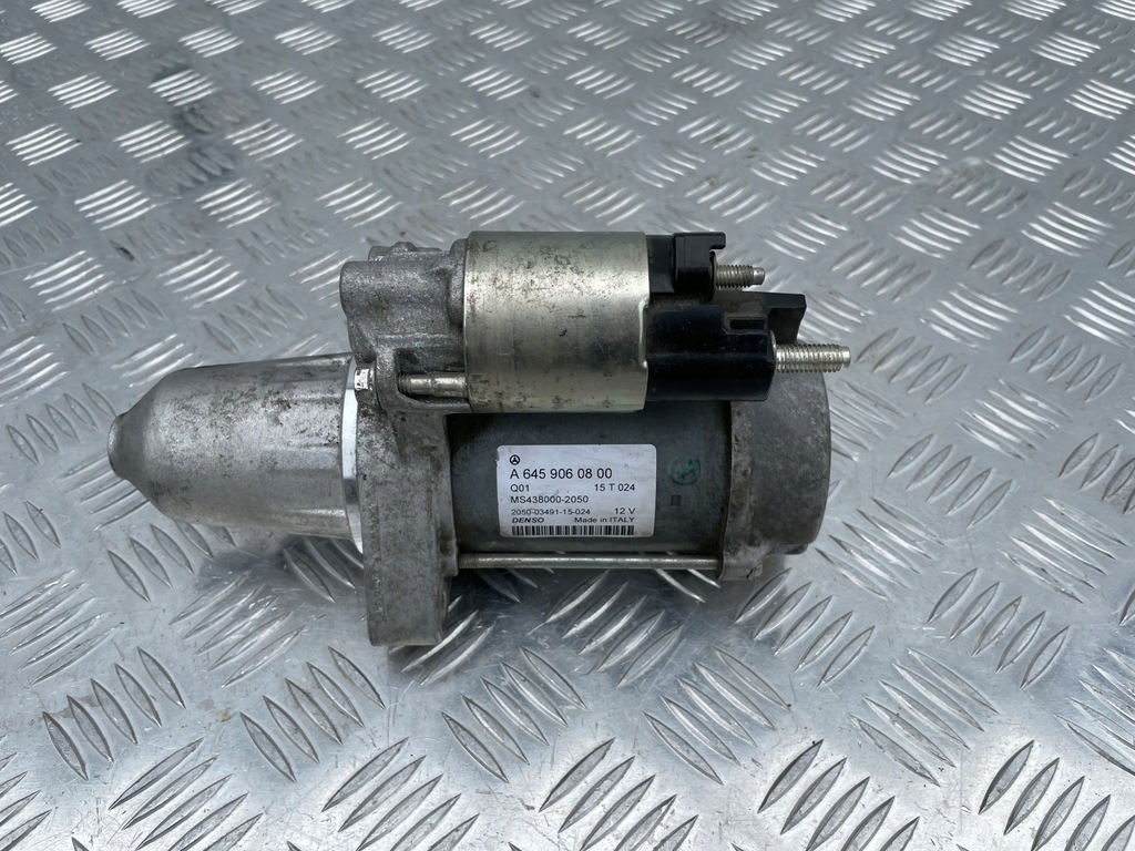 фото №1, Mercedes w246 2.2 cdi стартер a6459060800