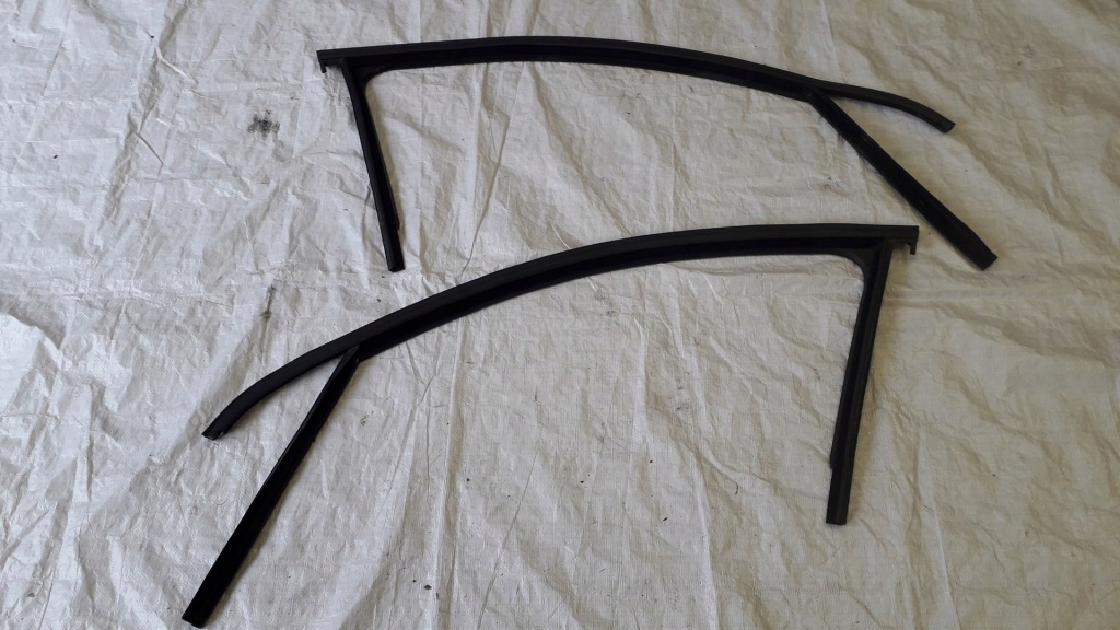 Vw passat b6 прокладка дверь перед задний  рамка дверь Оригинал