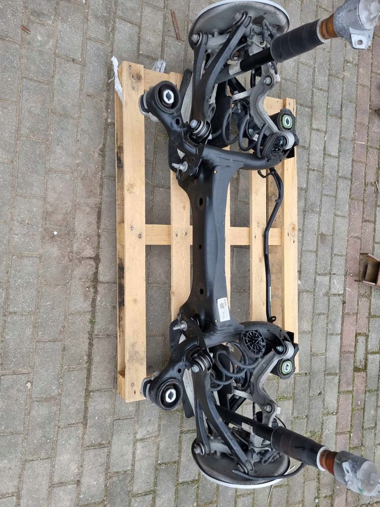 фото №8, Audi a5 a419r перед важіль ступиця поворотний кулак macperson амортизатор 50 tys km