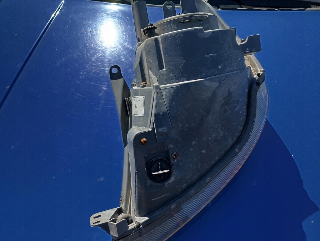 фото №4, Передня права лампа ford fiesta 2007 rok