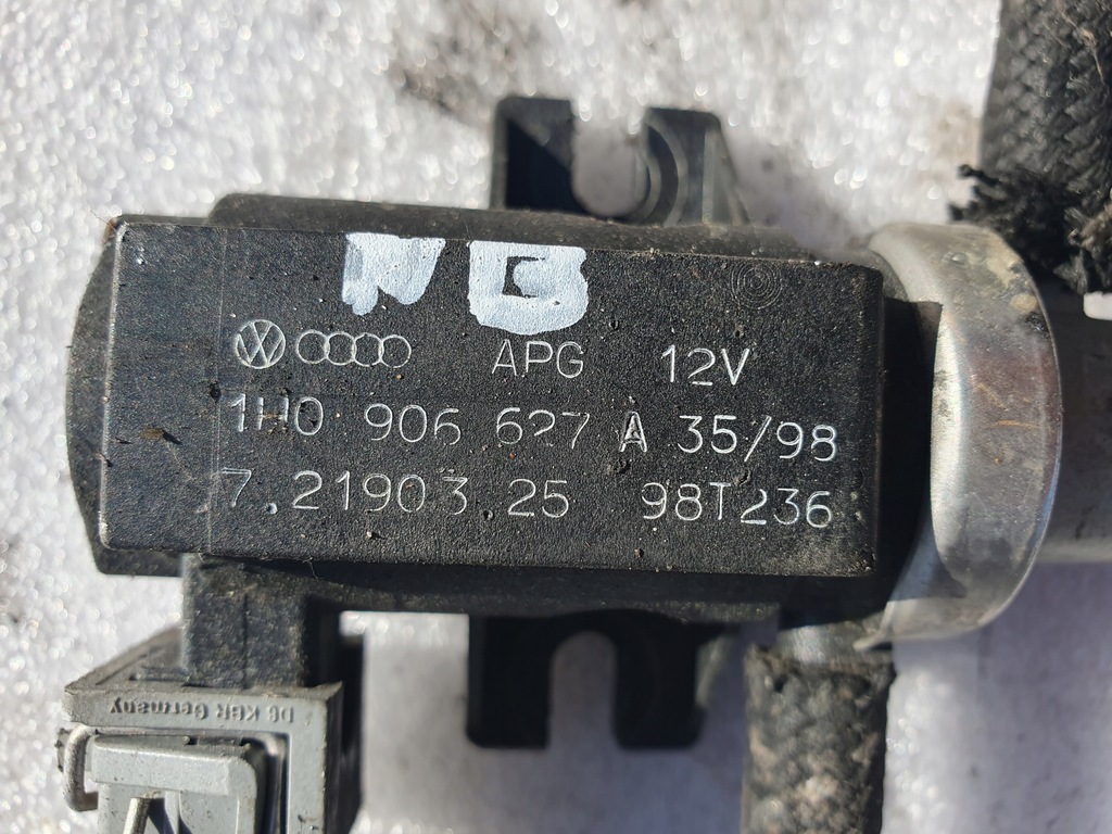 фото №9, Ключ замок зажигания volkswagen new beetle 99r 1.9 tdi lg1n