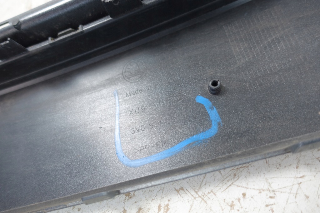 фото №11, Skoda superb iii lift 2019- бампер перед передній 3v0807221m