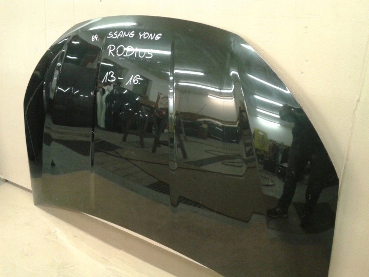 фото №2, Ssangyong rodius 2013 капот