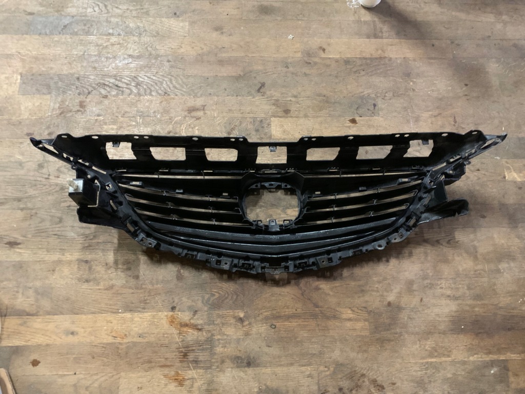 фото №5, Mazda 6 iii решётка радиатора решётка радиатора бампера перед