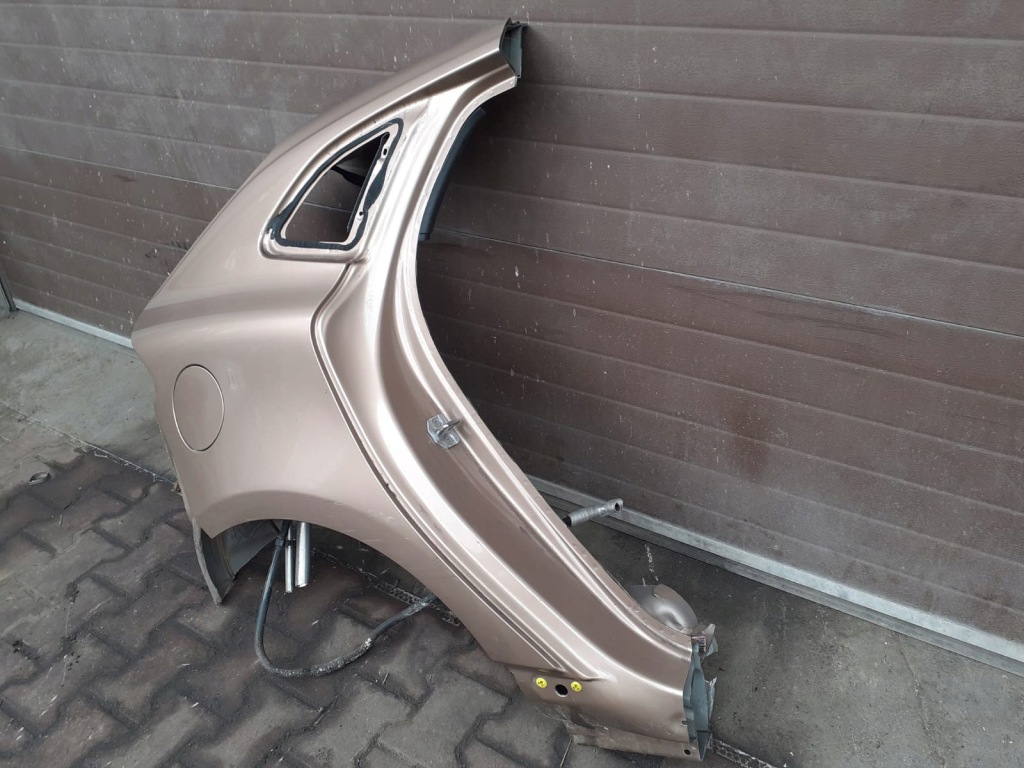 фото №1, Volvo v40 ii cc cross country четверть крыло обшивка левый правый задняя