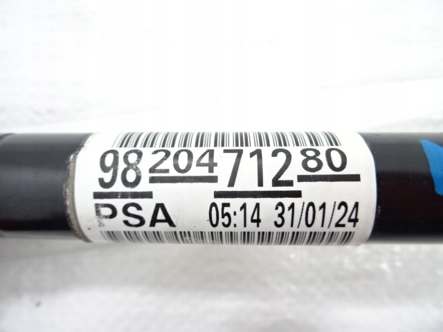 Peugeot partner iv 1.5 bluehdi механическая коробка передач приводной вал левая передняя идеальное состояние 2024r.!!! Доставка