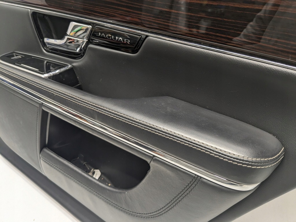 фото №6, Оббивка обшивка dekor двері права правий задня jaguar xj x351 09-16r xjl long