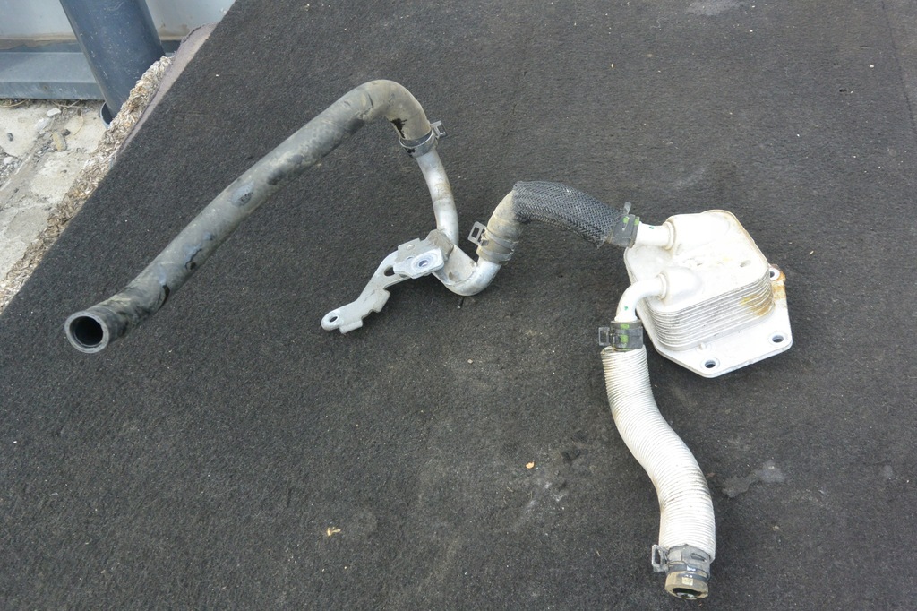 фото №4, Радиатор масла kpl mazda cx5 cx9 2.5 t