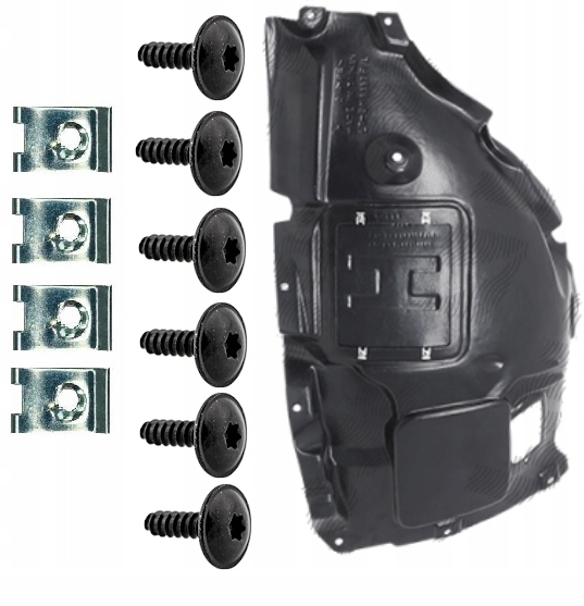 фото №1, Bmw 1 f20 f21 2011-2019 підкрилок перед правий