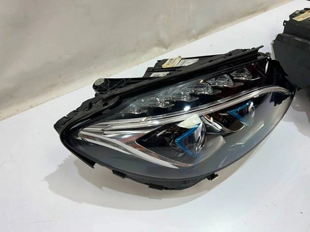 фото №6, Mercedes c-klasa w205 лампа лампы led гибрид