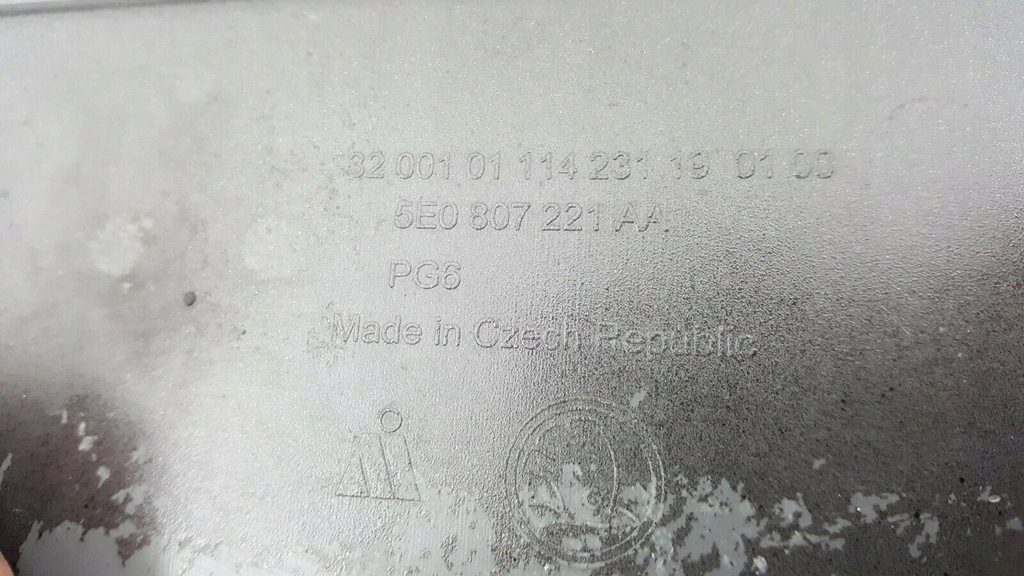 фото №12, Skoda octavia iii rs lift 2016- бампер передний перед 5e0807221aa