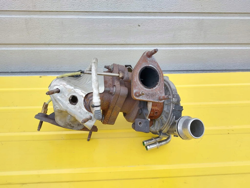 фото №1, Renault master турбонагнетатель 2.3 оригинал iii