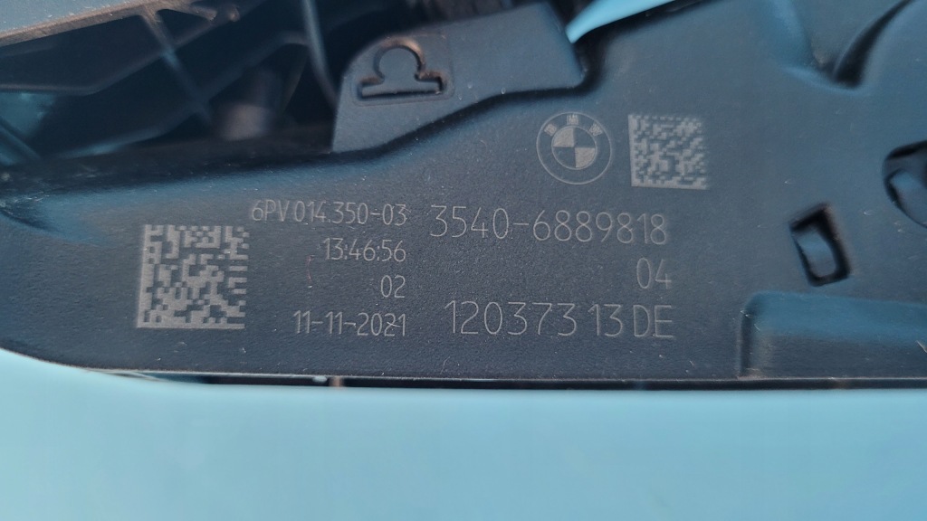 фото №15, Bmw 3' g20 330e 21r 2.0 педаль газа потенциометр 6889818