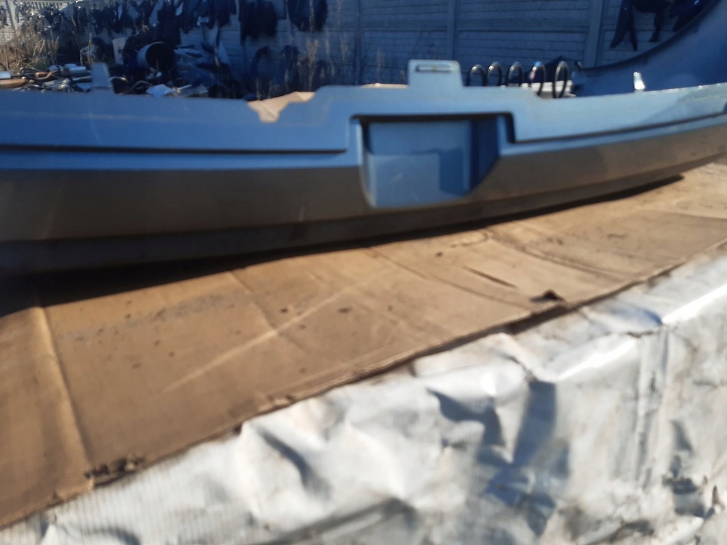 фото №8, Бампер задня peugeot 1007