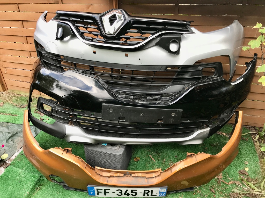 фото №2, Бампер renault captur lift 2017-- цвета