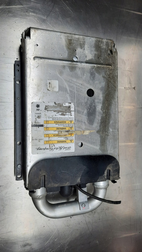 фото №1, Підголівник піротехнічний volvo c70