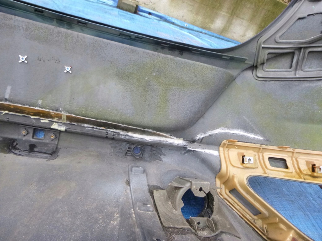 Ferrari ff бампер задний Киев