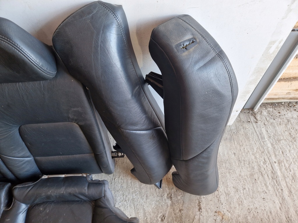 фото №6, Сиденья заднее сиденье обшивки комплект кожа volvo s80 i