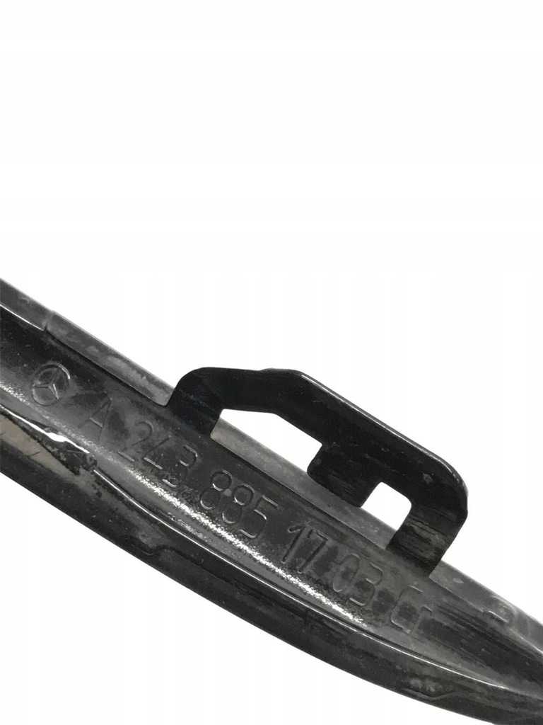 фото №8, Mercedes-benz eqb 2021 з передній молдинг бампера передній