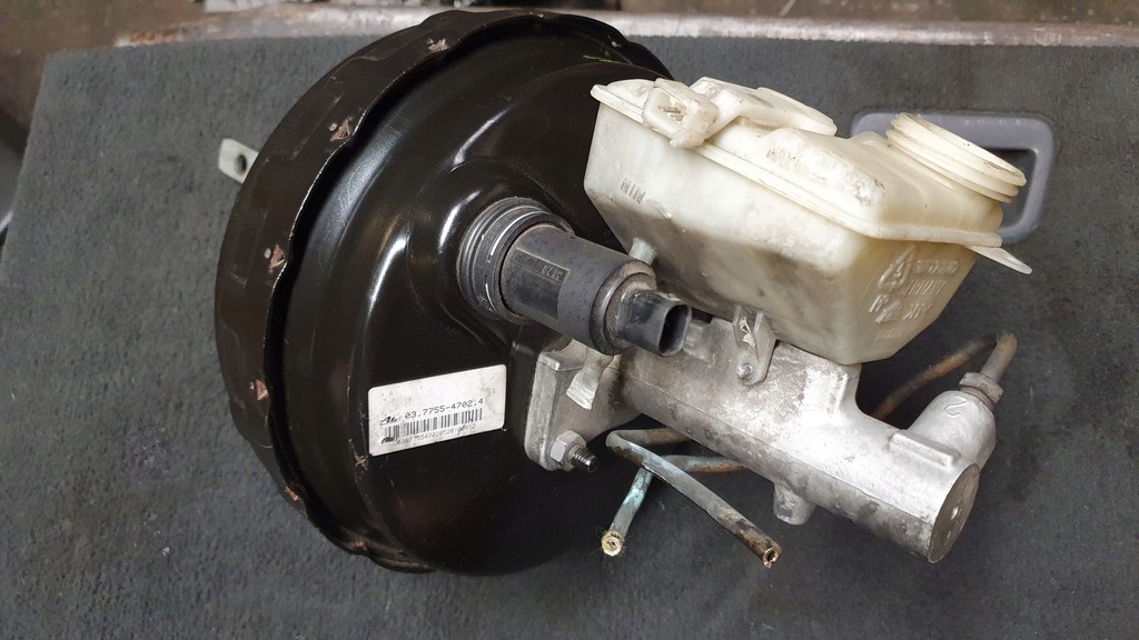 фото №8, Volvo v70 ii s60 s80 00-04 підсилювач гальм насос гальмівна