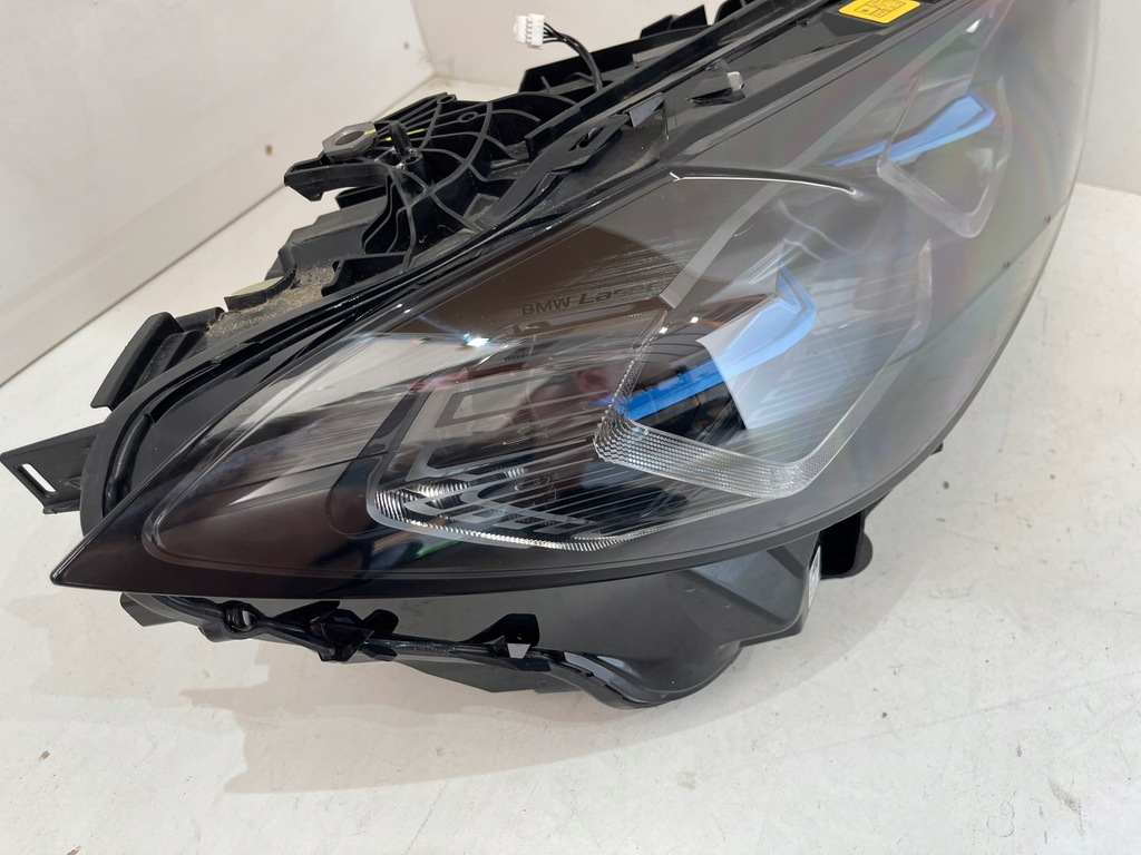 фото №7, Bmw 4 m4 g22 g23 g26 g82 laser shadow тонированная лампа правая перед 9505116