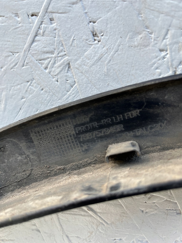 фото №12, Renault koleos ii lift молдинг крыла задняя левая накладка 788757946r