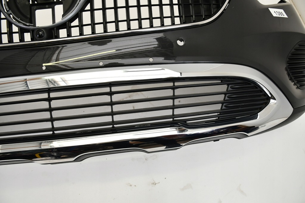 фото №8, Mercedes glc w254 x254 бампер перед передний новый