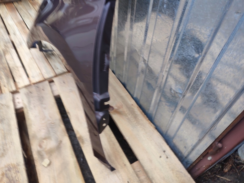 фото №9, Крила сталевий лівий перед peugeot 2008 i 1 03.13-12.19 лак etv